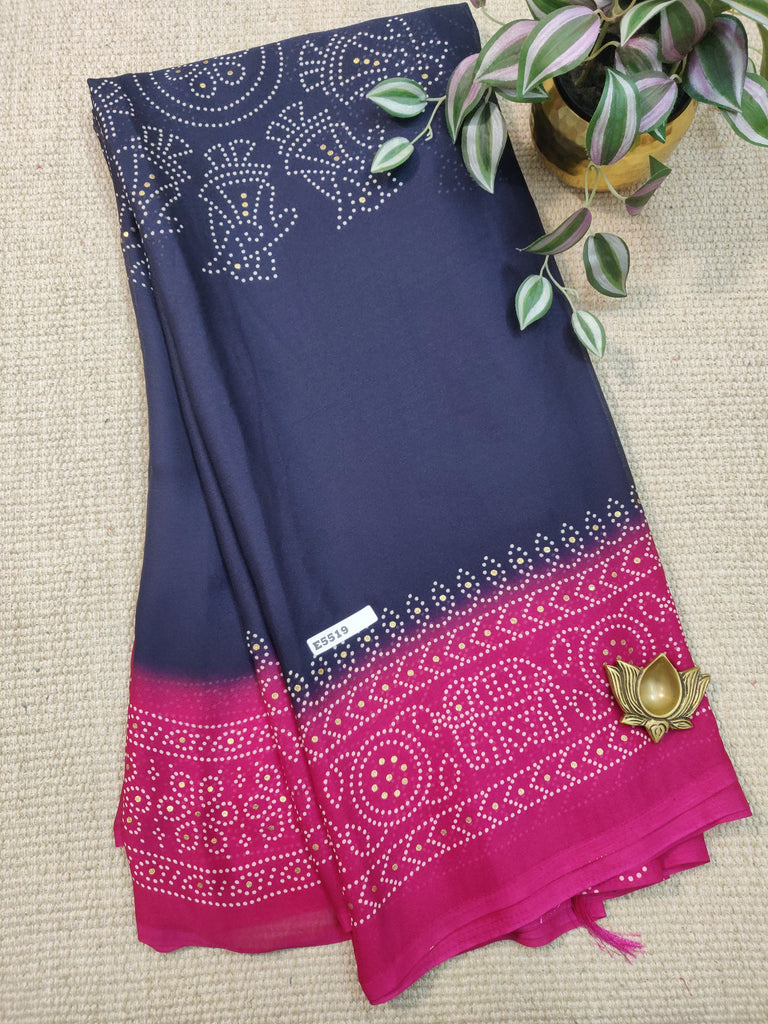 Georgette Sarees #E5519