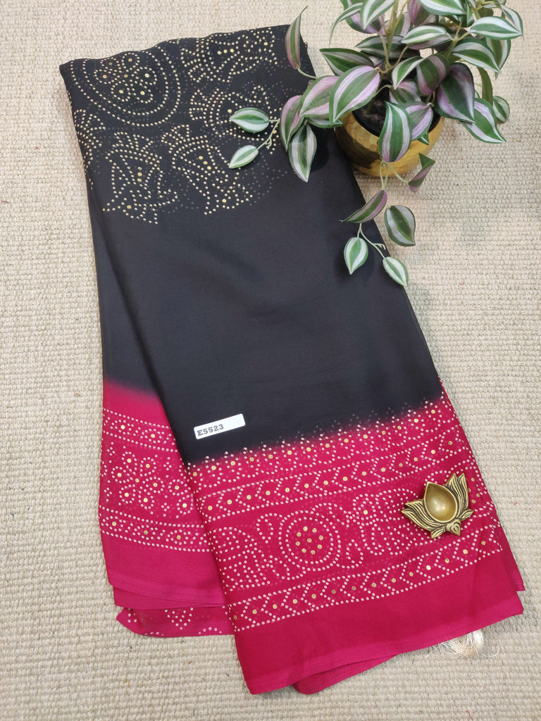 Georgette Sarees #E5523
