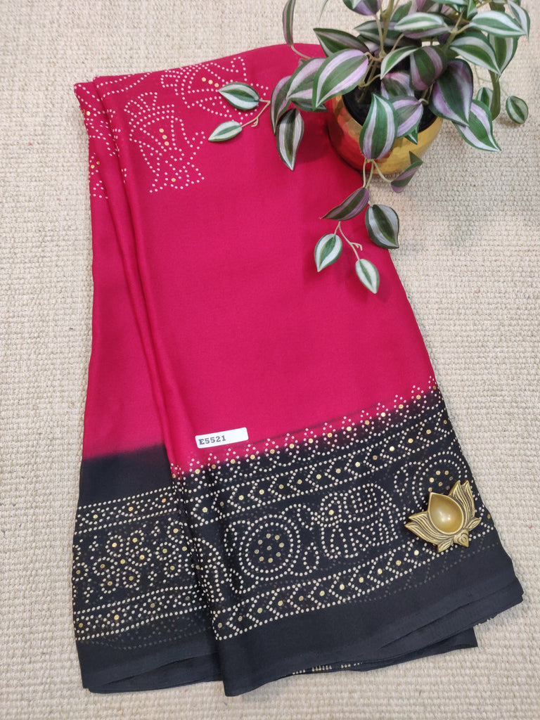 Georgette Sarees #E5521