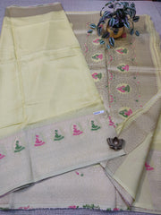 Varanasi Silk Blend Sarees #E5038