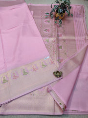 Varanasi Silk Blend Sarees #E5037