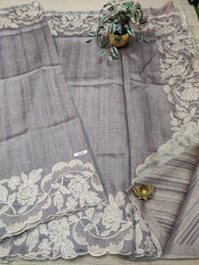 Mutka Tussar Silk# E4960
