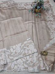 Mutka Tussar Silk# E4958