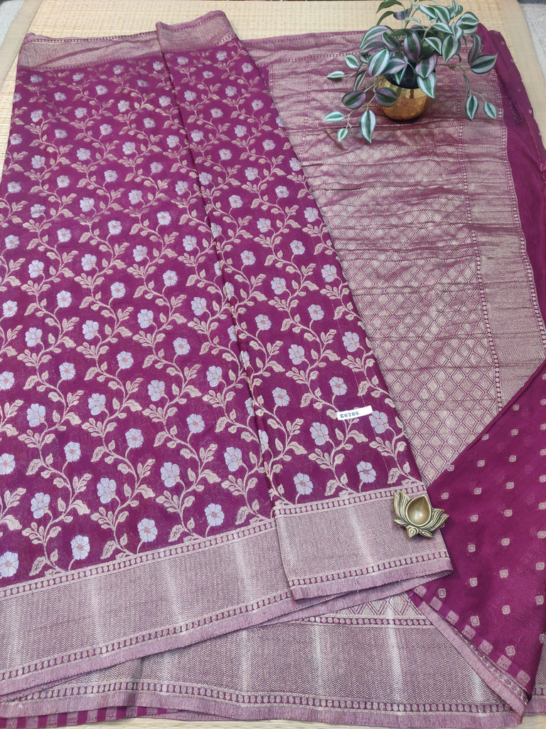 Semi Banarasi Georgette #E6785