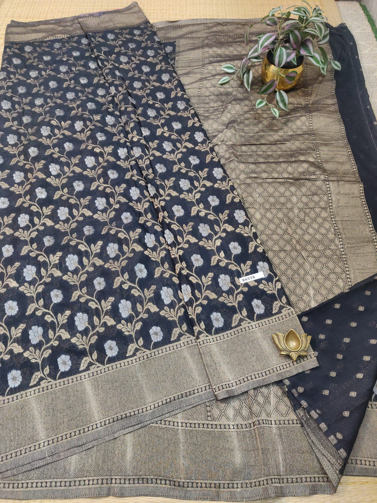 Semi Banarasi Georgette #E6778