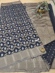 Semi Banarasi Georgette #E6778