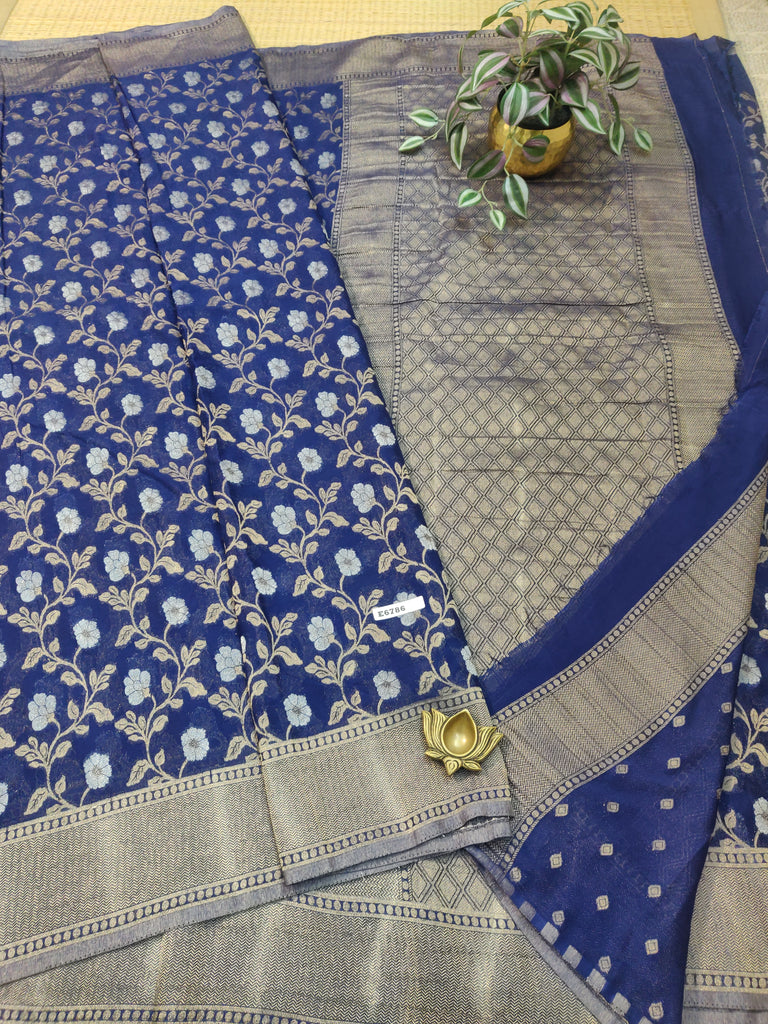 Semi Banarasi Georgette #E6786