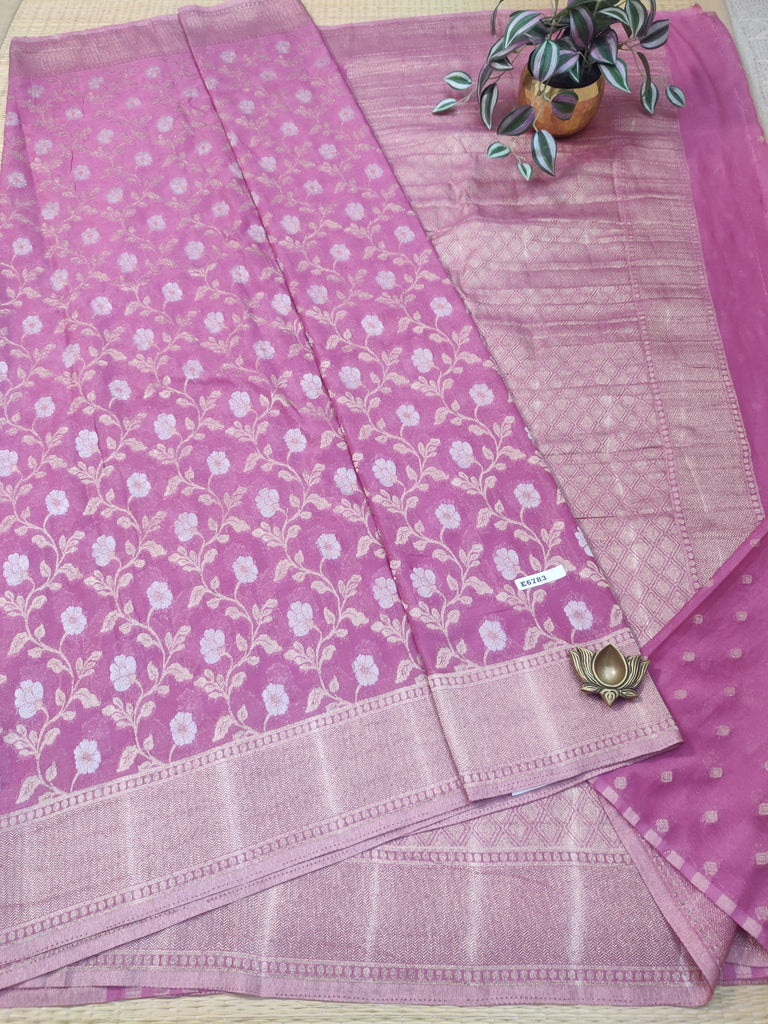 Semi Banarasi Georgette #E6783