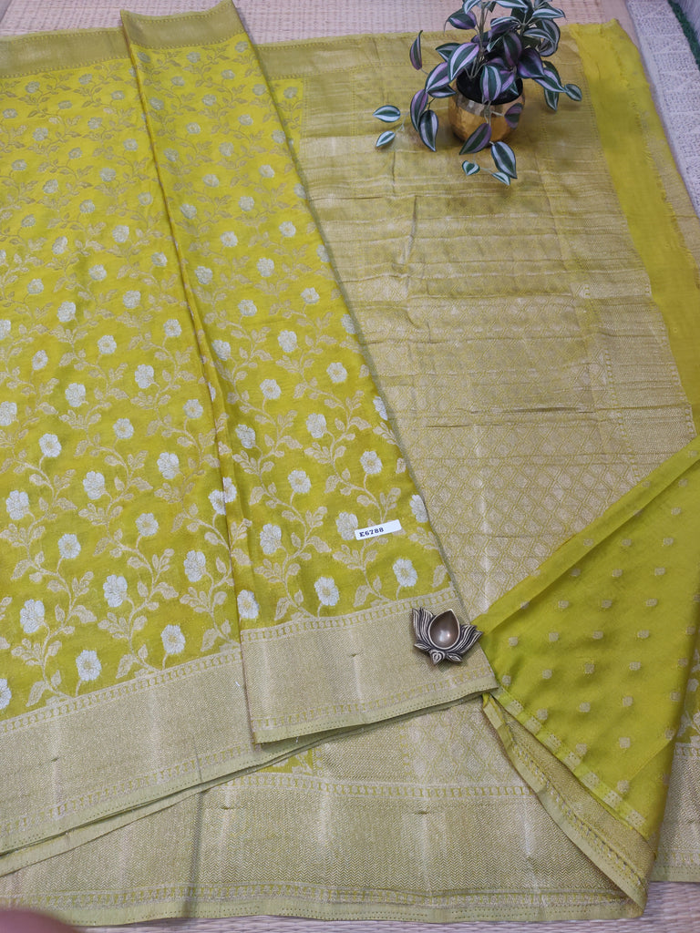 Semi Banarasi Georgette #E6788