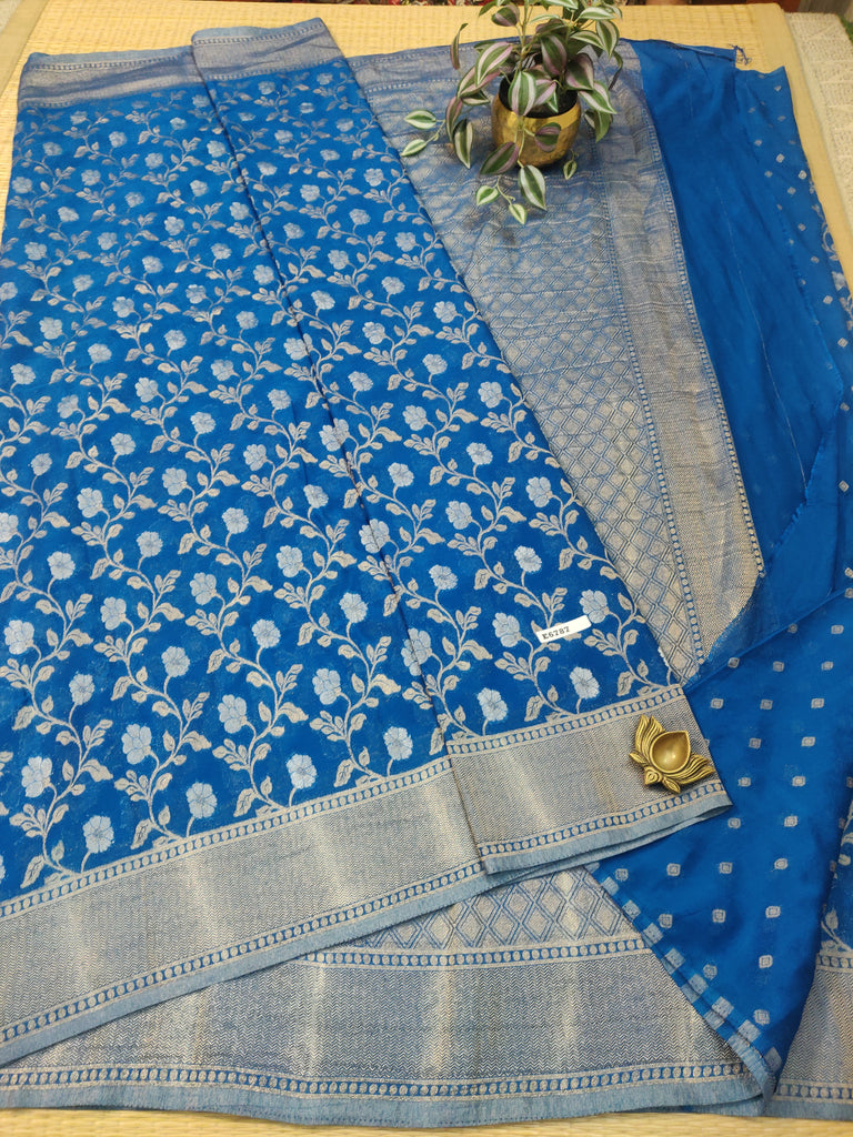 Semi Banarasi Georgette #E6787