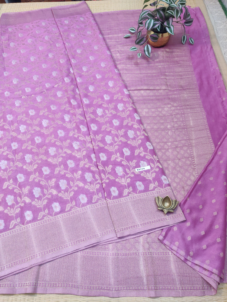 Semi Banarasi Georgette #E6776