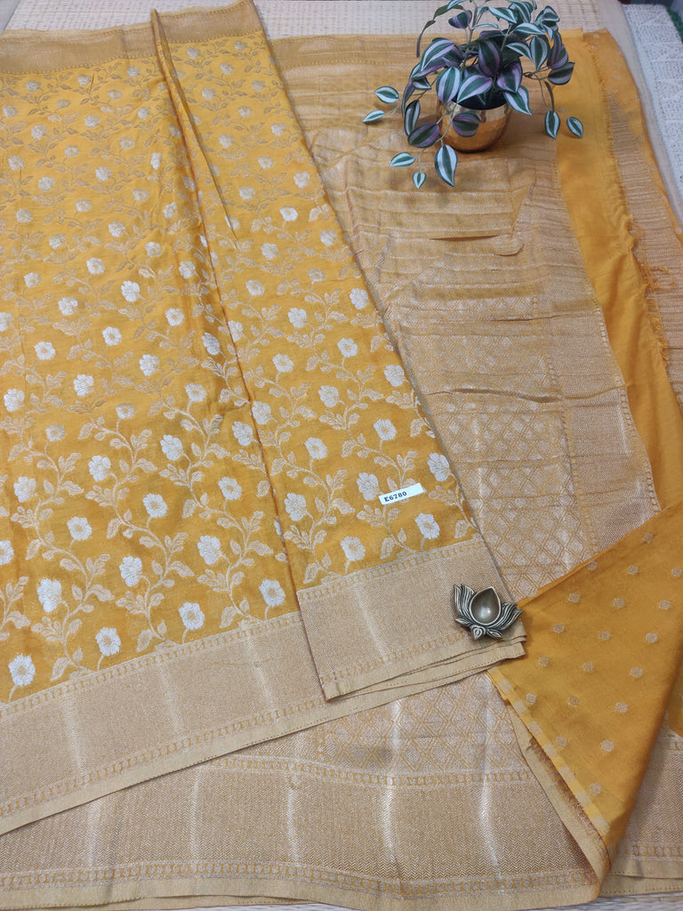 Semi Banarasi Georgette #E6780