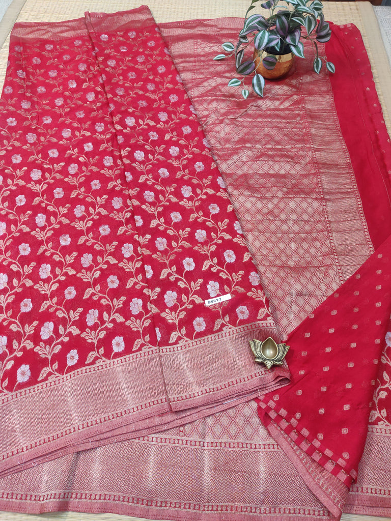 Semi Banarasi Georgette #E6777