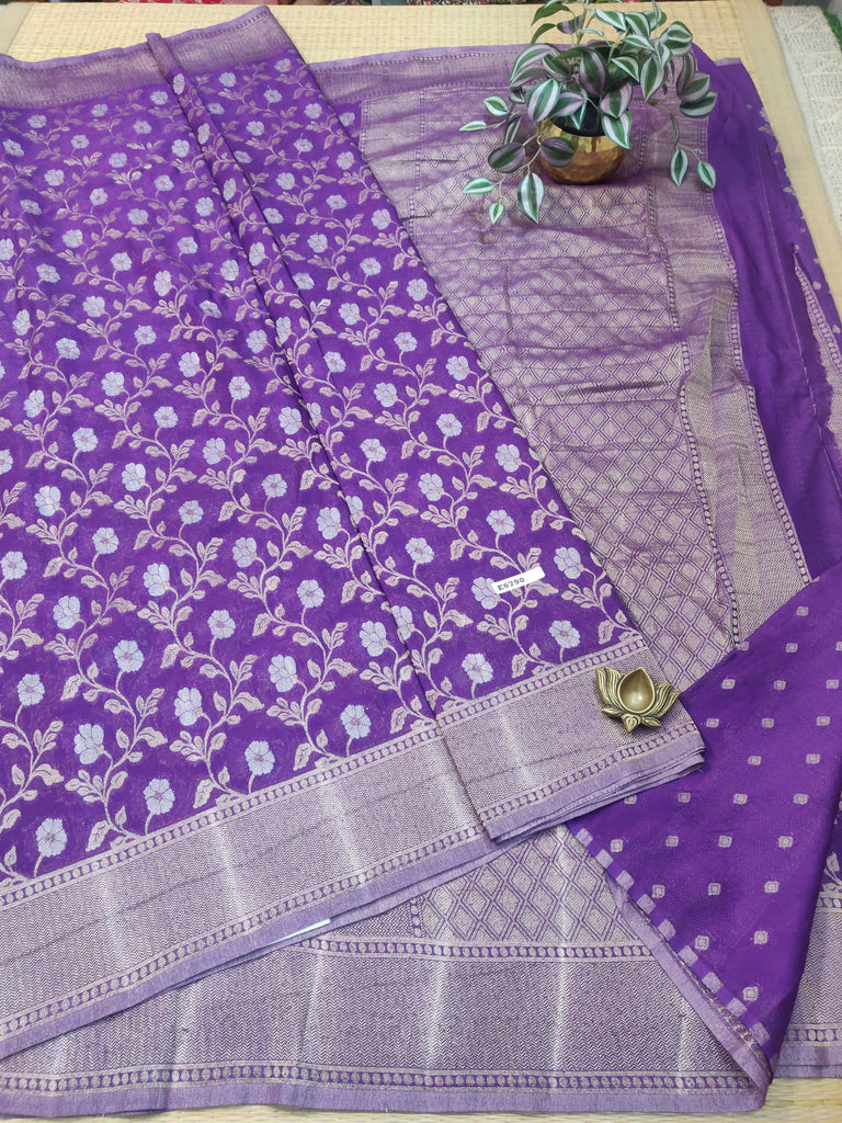 Semi Banarasi Georgette #E6790
