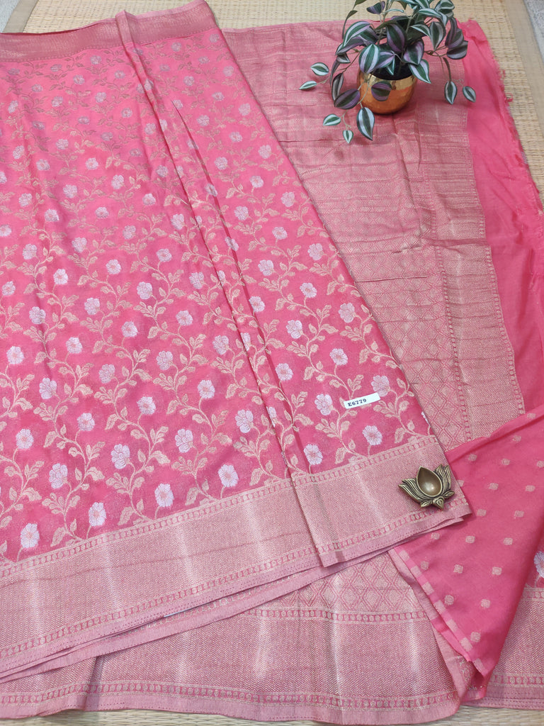 Semi Banarasi Georgette #E6779