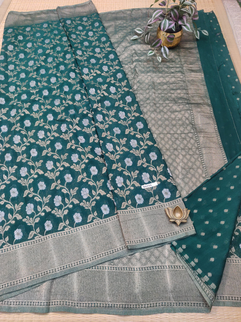 Semi Banarasi Georgette #E6775