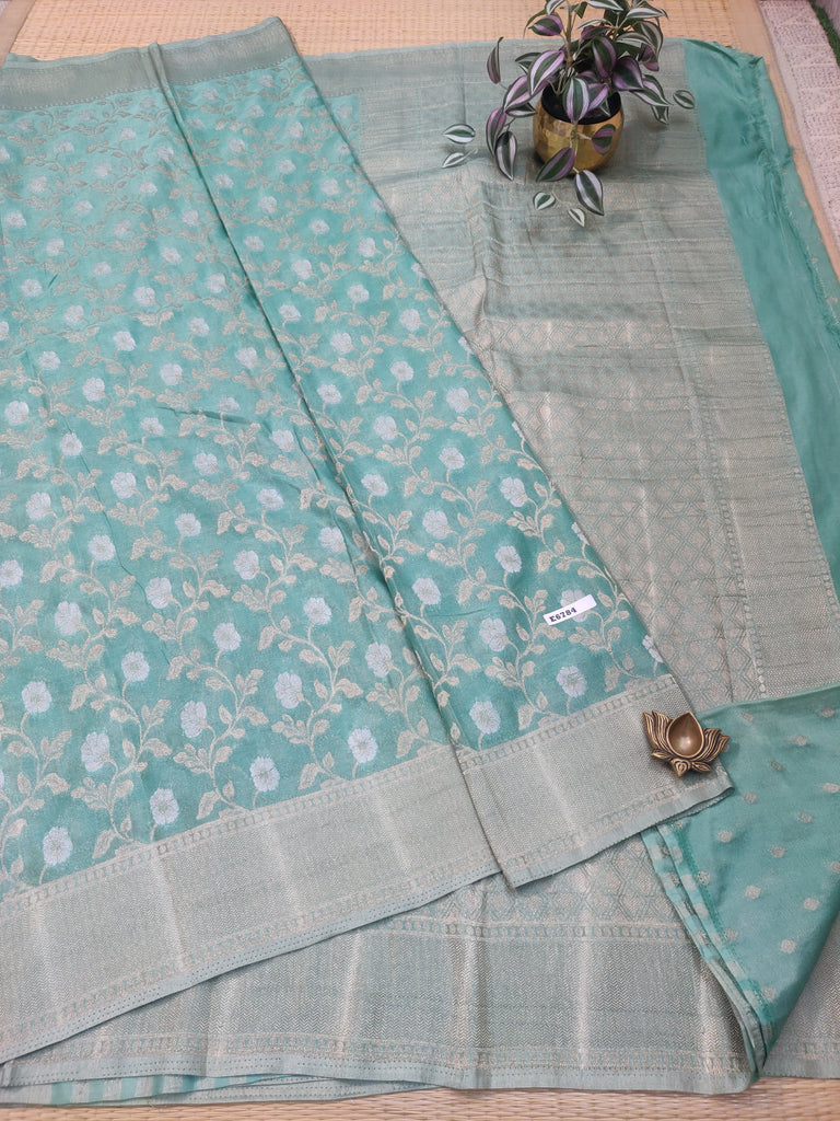 Semi Banarasi Georgette #E6784