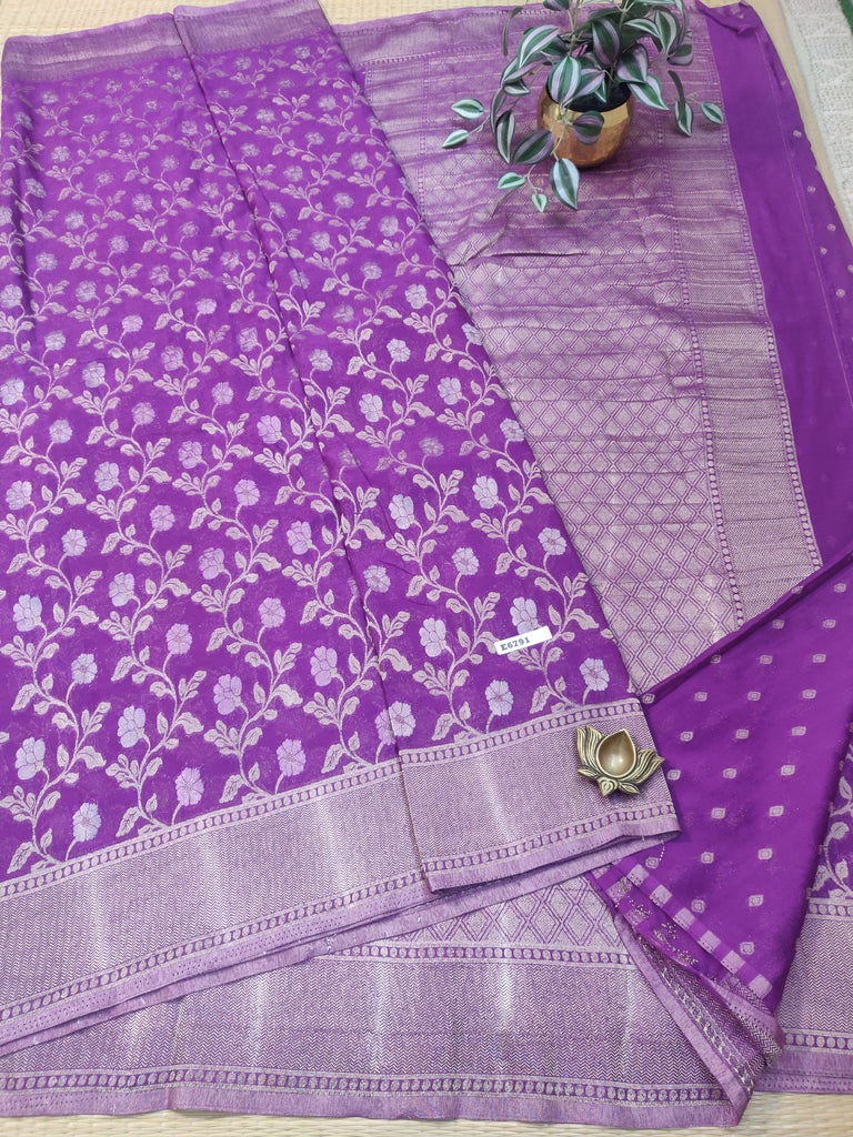 Semi Banarasi Georgette #E6791