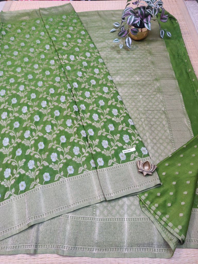 Semi Banarasi Georgette #E6789