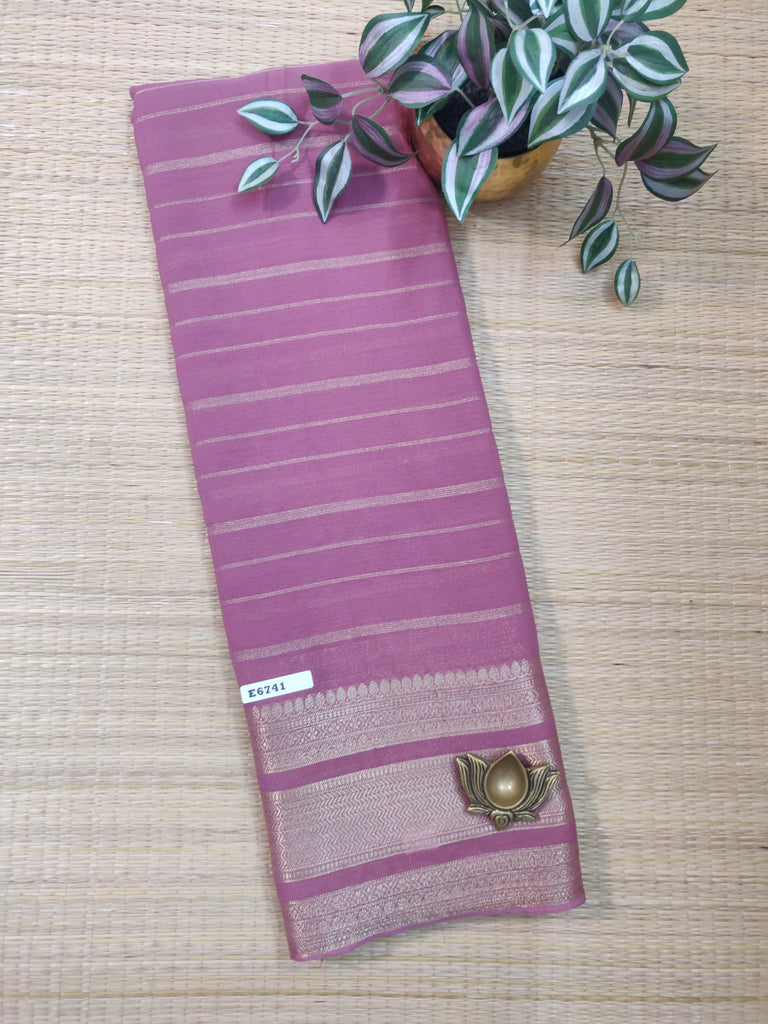 Semi Georgette Sarees #E6741