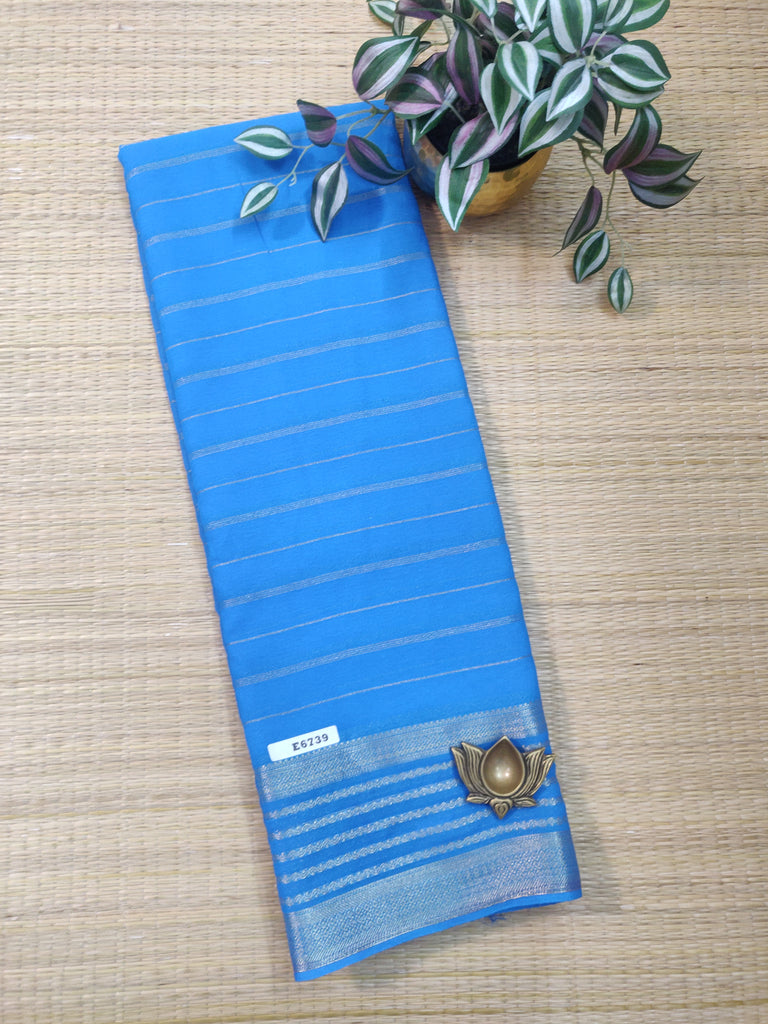 Semi Georgette Sarees #E6739