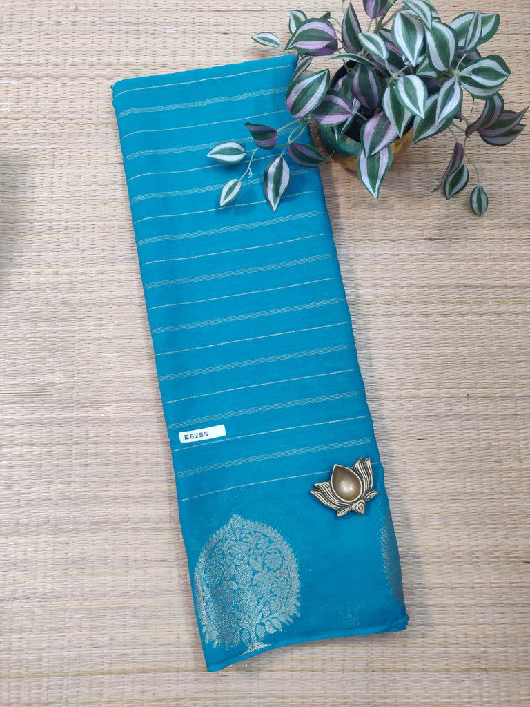 Semi Georgette Sarees #E6755