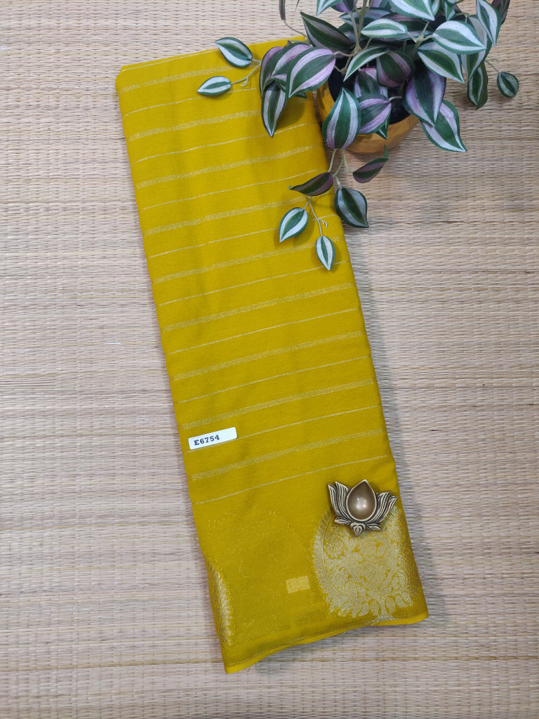 Semi Georgette Sarees #E6754