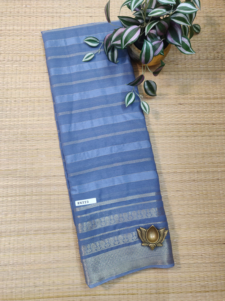 Semi Georgette Sarees #E6773