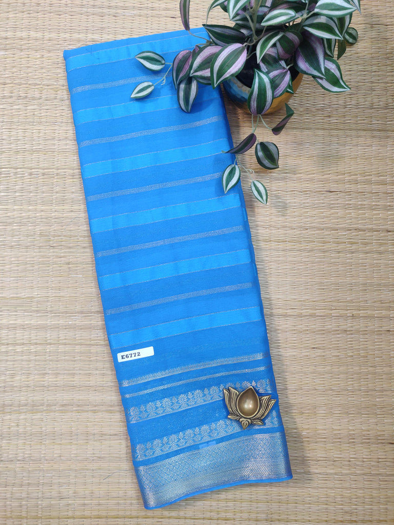 Semi Georgette Sarees #E6772