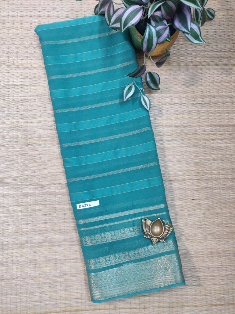 Semi Georgette Sarees #E6771
