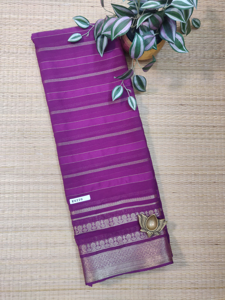 Semi Georgette Sarees #E6770