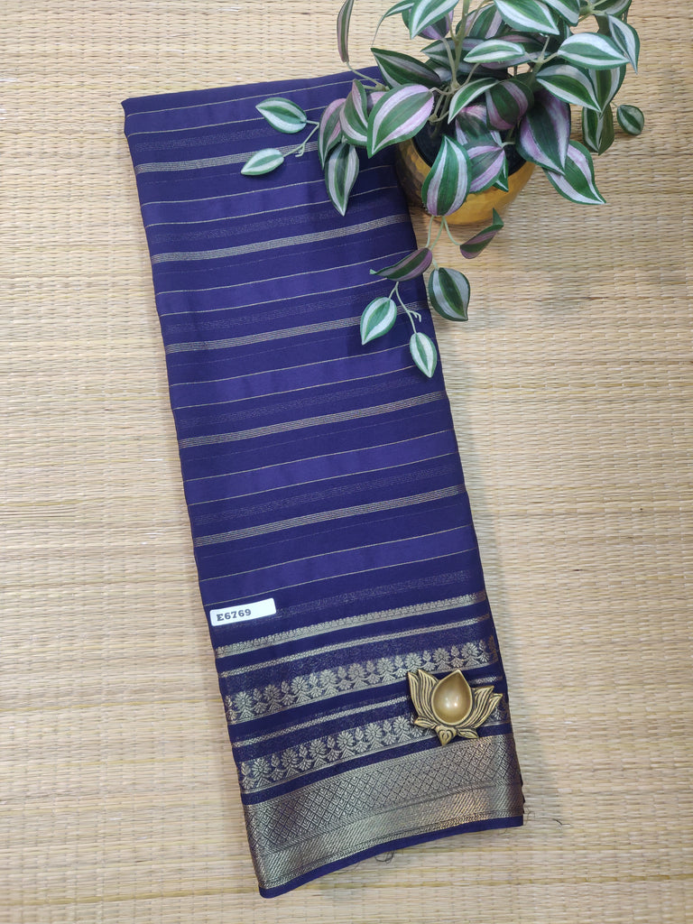 Semi Georgette Sarees #E6769
