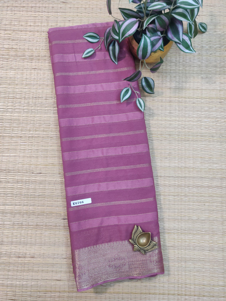 Semi Georgette Sarees #E6766