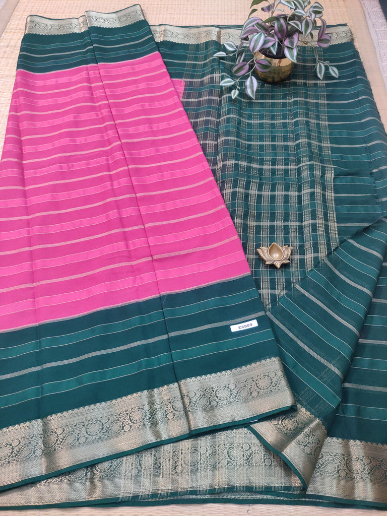 Semi Georgette Sarees #E6809