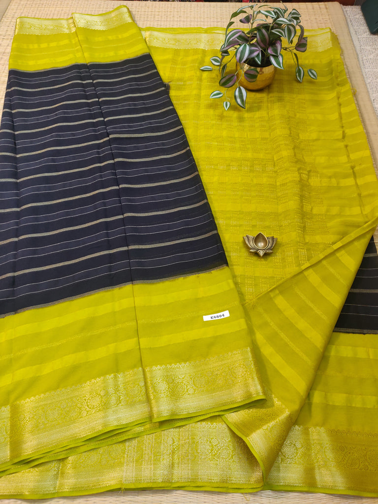 Semi Georgette Sarees #E6804