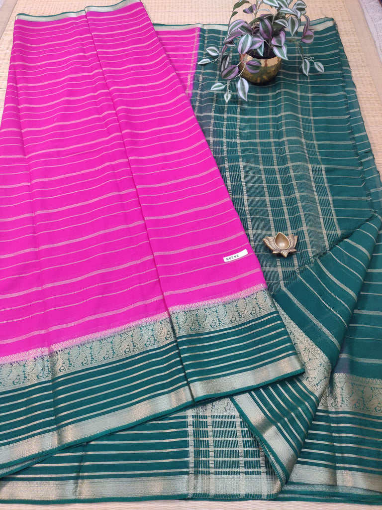 Semi Georgette Sarees #E6792