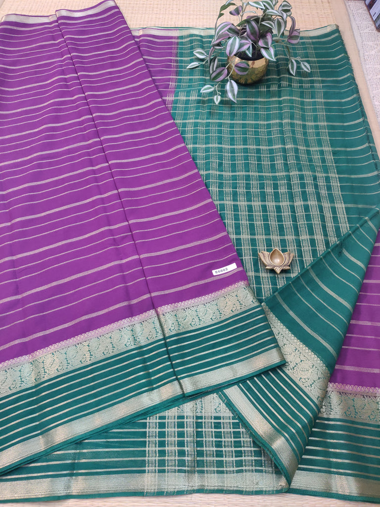 Semi Georgette Sarees #E6802
