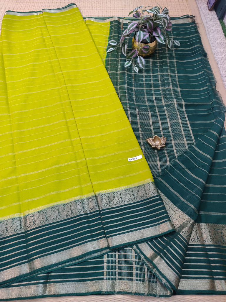 Semi Georgette Sarees #E6799