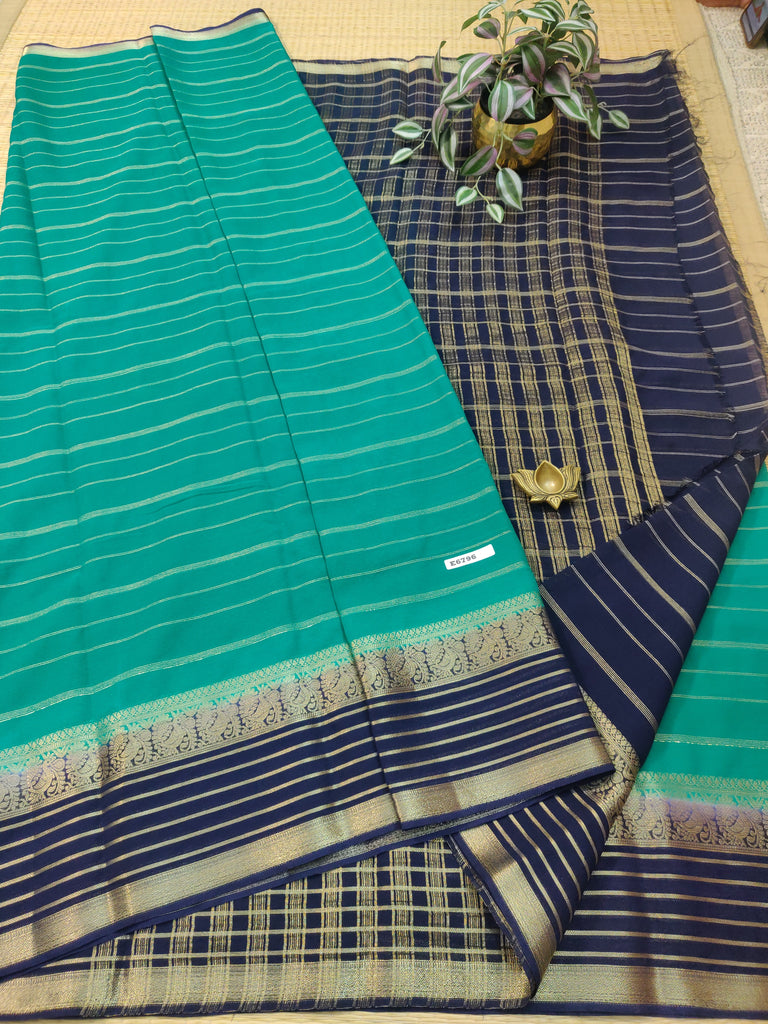 Semi Georgette Sarees #E6796