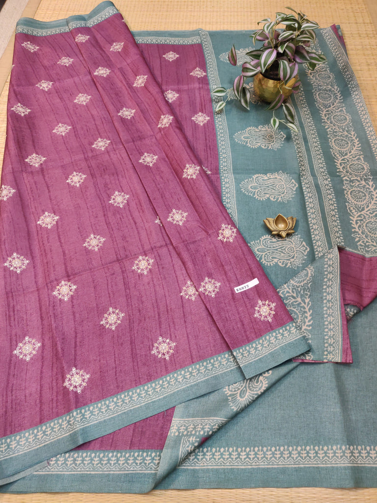 Mutka Tussar Silk# E6877