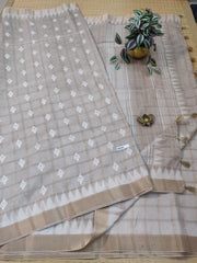 Tussar Silk Sarees #E6887