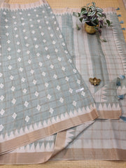 Tussar Silk Sarees #E6885