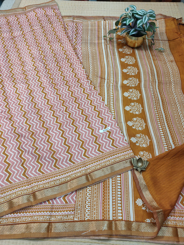 Chanderi Saree E6895