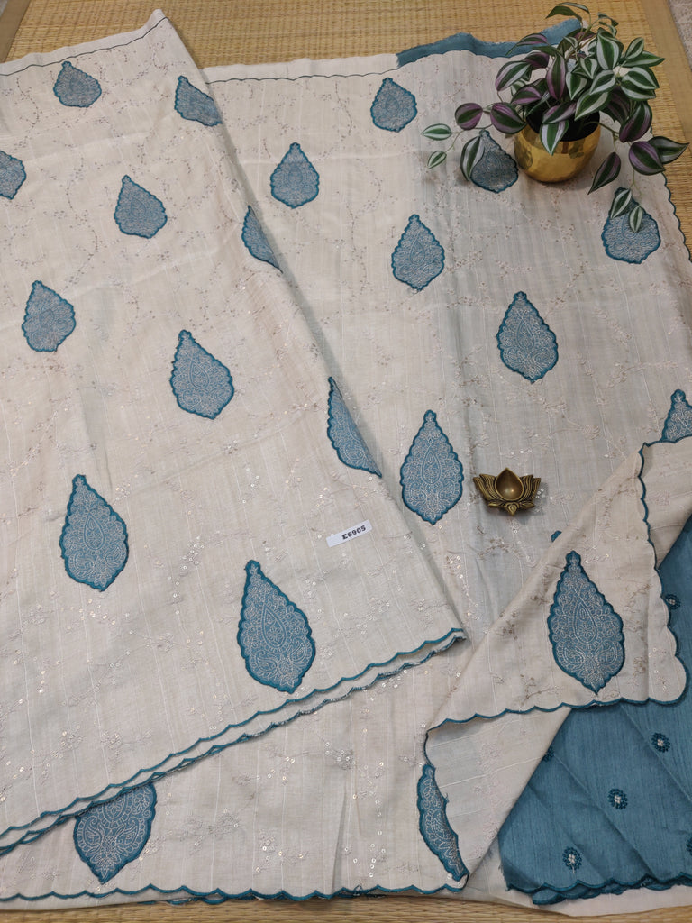 RawSilk Saree #E6905