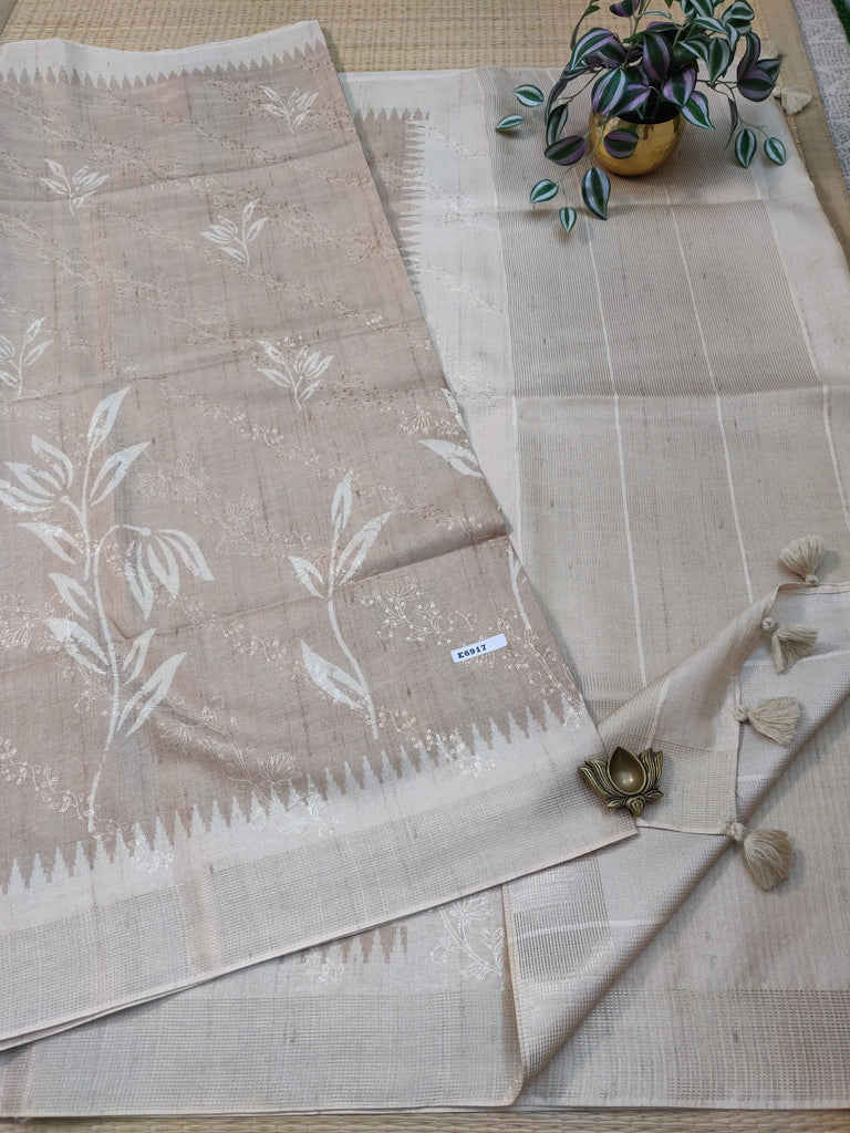 RawSilk Saree #E6917