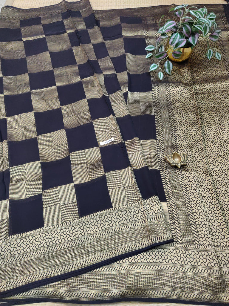 Semi Banarasi Georgette #E6991