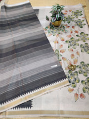Tussar Silk Sarees #E6929