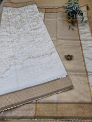 Printed Tussar #E6843
