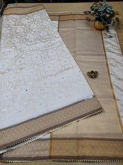 Printed Tussar #E6842