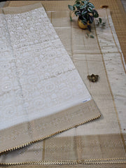 Printed Tussar #E6847